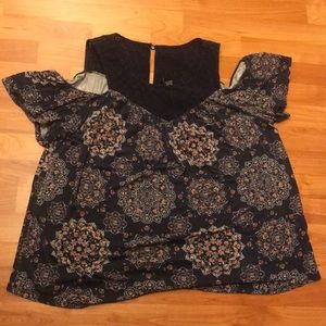 Torrid blouse